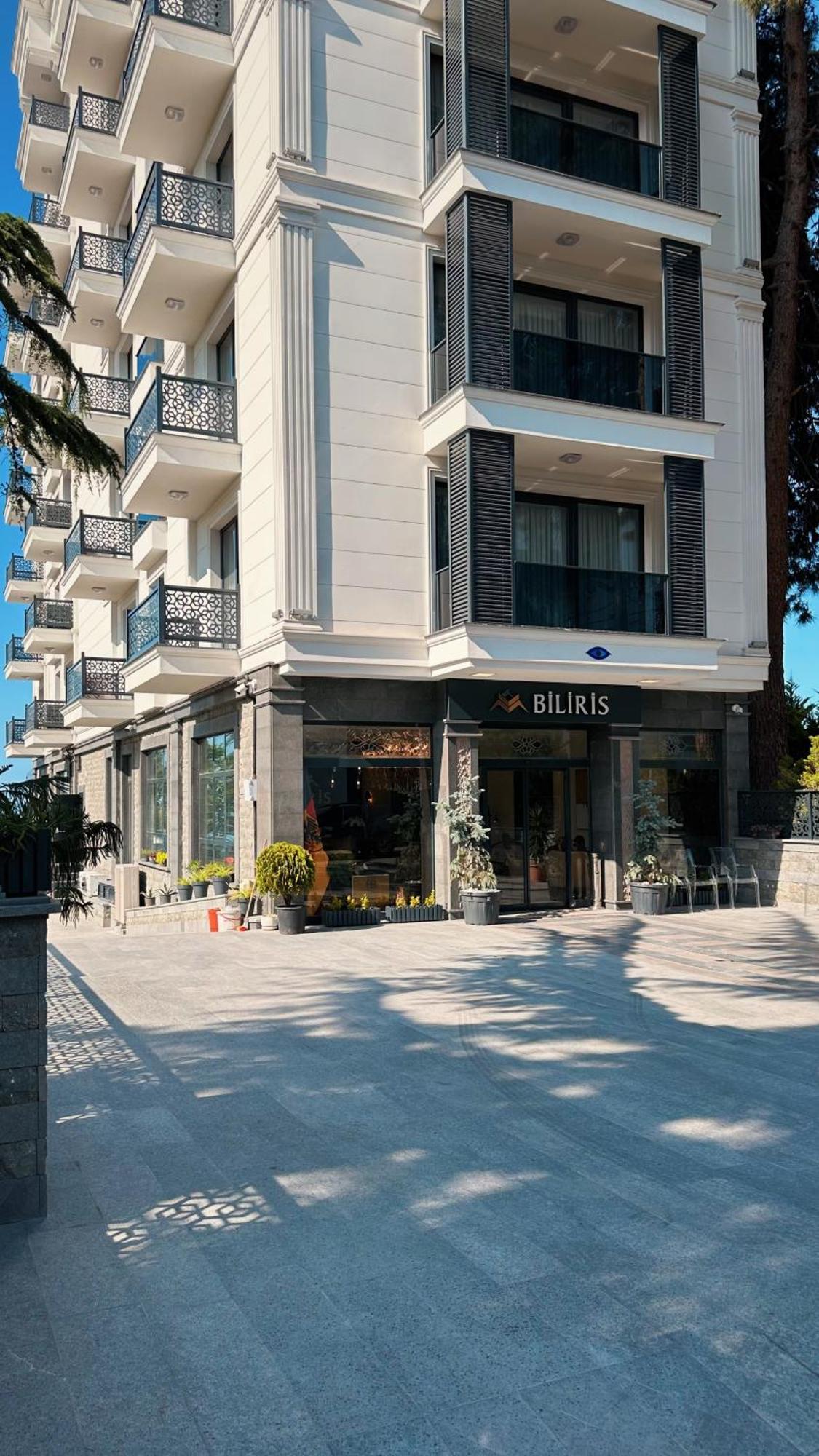Biliris Hotel Trabzon Kültér fotó